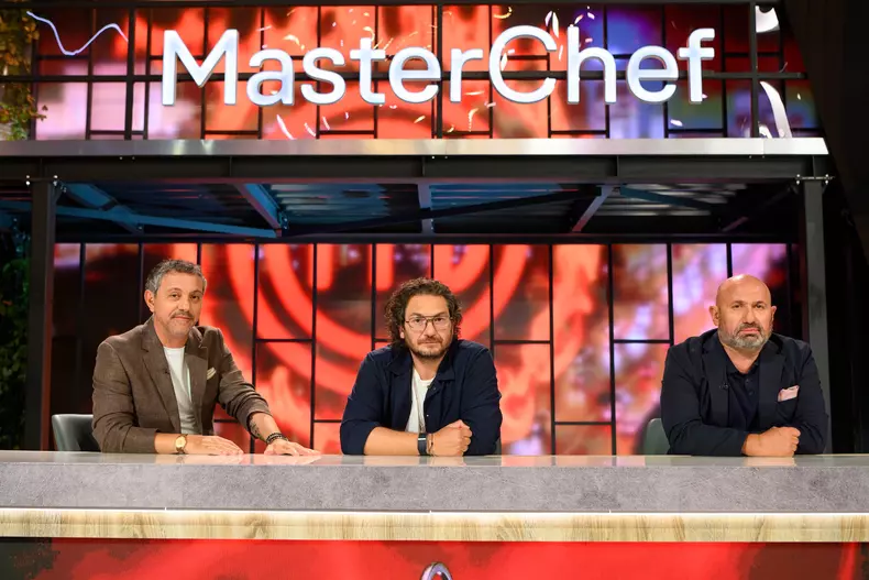 Chef Sorin Bontea, Chef Florin Dumitrescu, Chef Catalin Scarlatescu - MasterChef Romania 2026 (1)