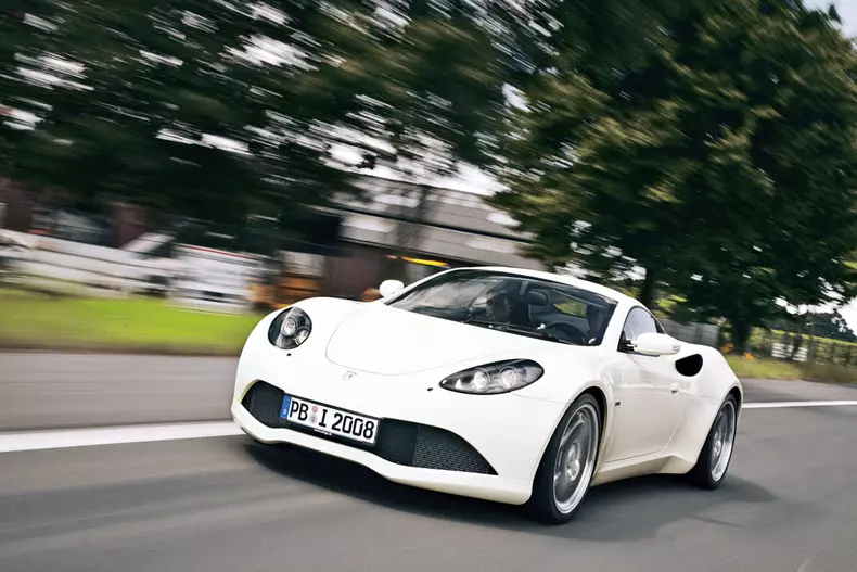 Artega GT – Pasiune si realism