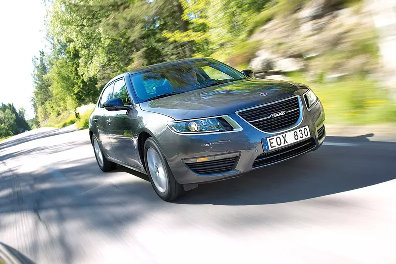 CONTACT Saab 9-5: Saab-ul sperantelor