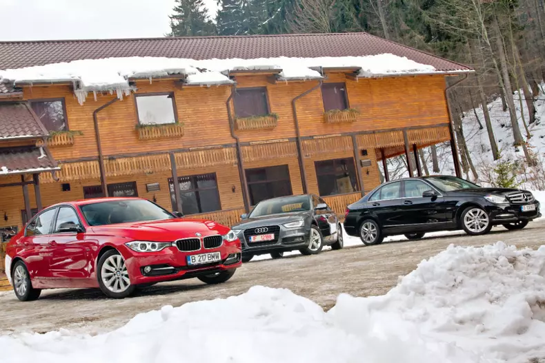 Comparativ BMW Seria 3 vs Audi A4 vs Mercedes Clasa C: Duelul campionilor