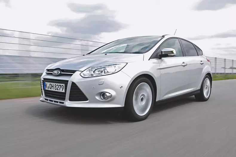 CONTACT Ford Focus 1.0 Ecoboost