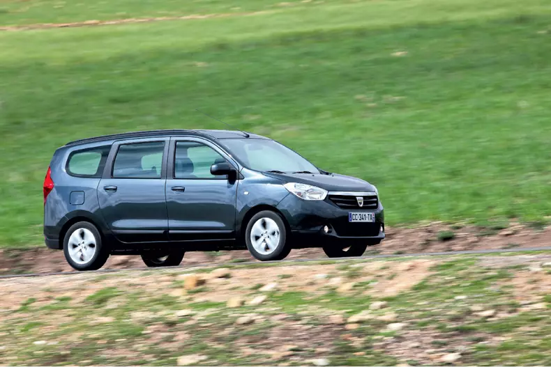 CONTACT Dacia Lodgy