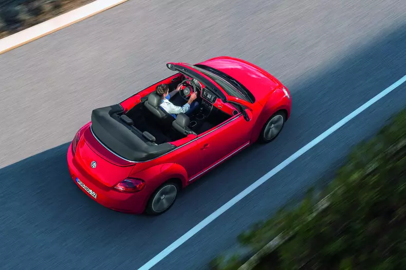 Das neue Volkswagen Beetle Cabriolet