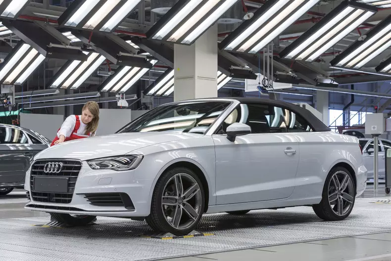 Produktionsstart fuer neues Audi A3 Cabriolet