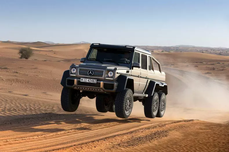 mercedes-benz g63 amg 6×6