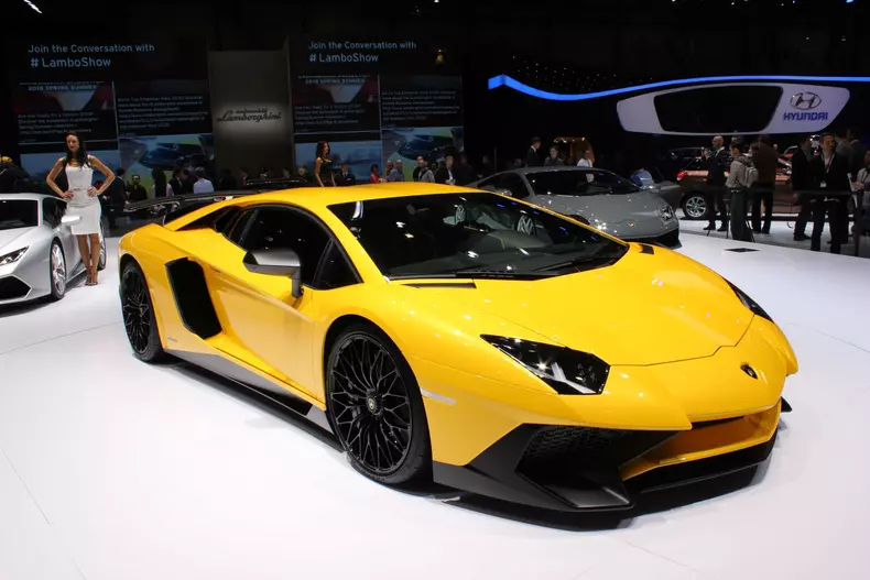 geneva lamborghini aventador sv (6)