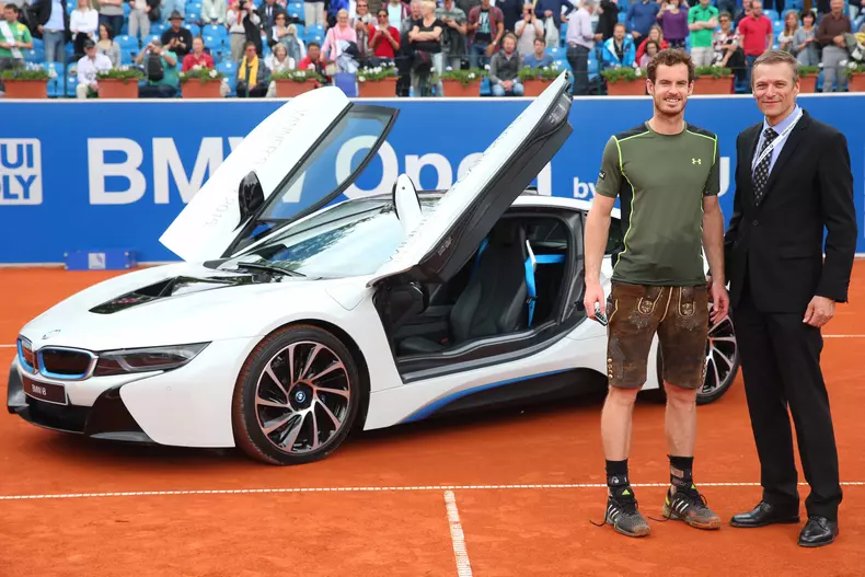 andy murray bmw i8