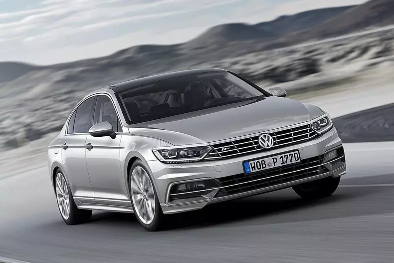 volkswagen passat bluemotion