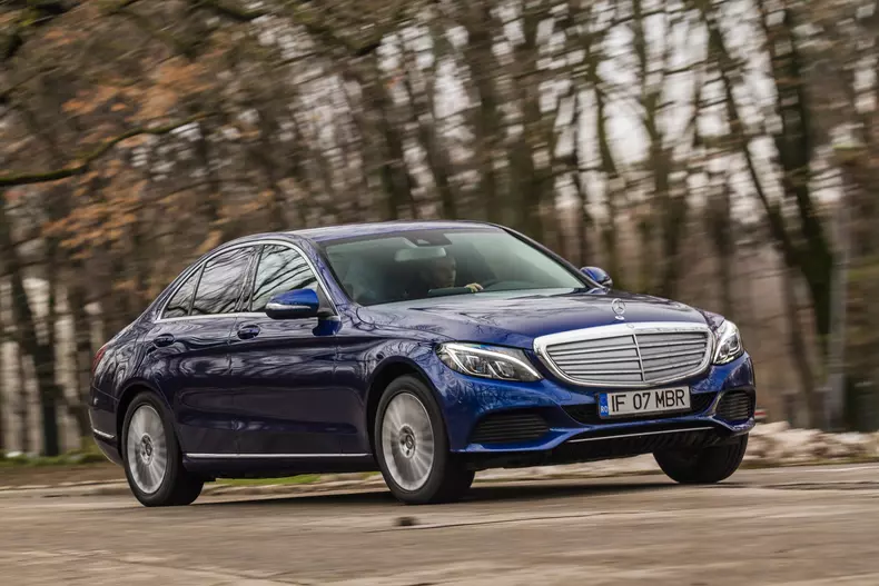 Mercedes-Benz Clasa C test (1)