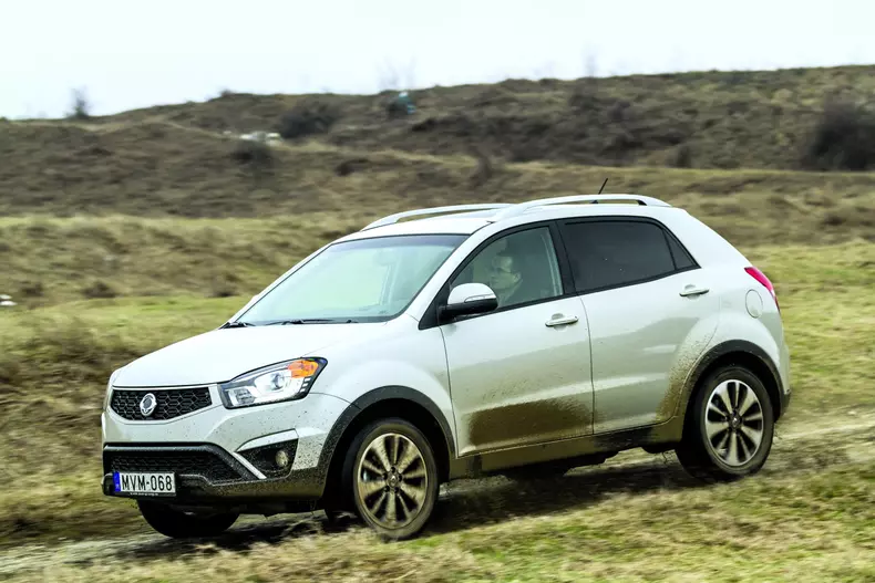 SsangYong Korando