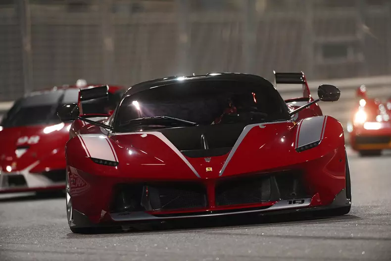 LaFerrari FXXK