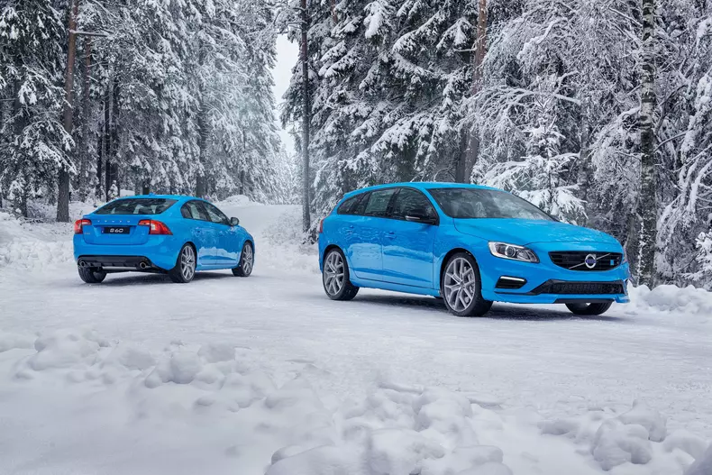 Volvo S60 and V60 Polestar, model year 2016