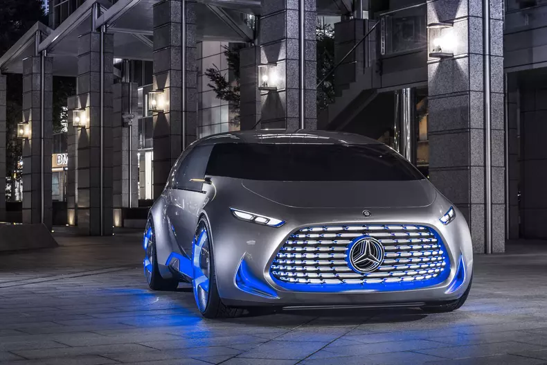 Mercedes-Benz Concept Tokyo 2015