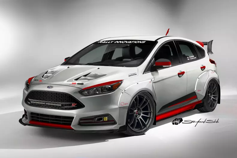 Ford Focus ST by Rally Innovations