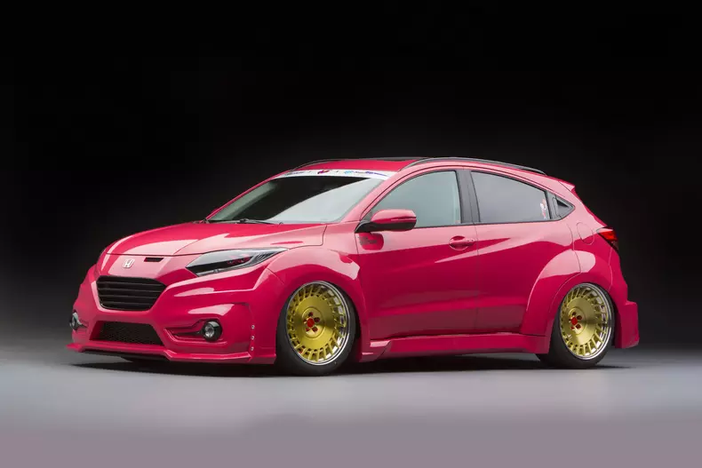 honda hr-v sema show 2015 (2)