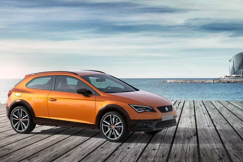 seat leon cross sport