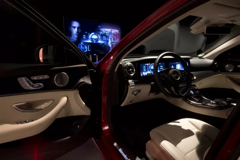2016 mercedes-benz clasa e
