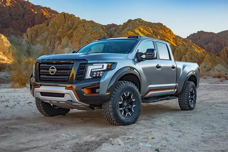 3. Nissan Titan Warrior