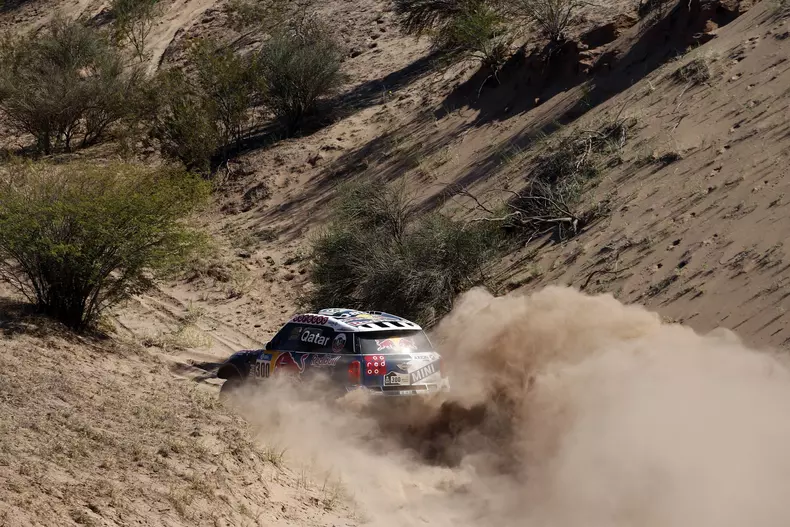 nassser al-attiyah dakar 2016