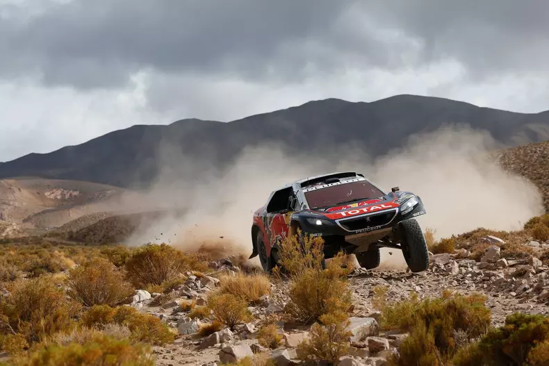 dakar 2016 sebastien loeb