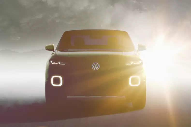 volkswagen t-cross concept geneva