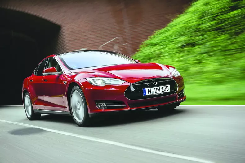 Tesla Model S P85D | Tesla Model S P85D
