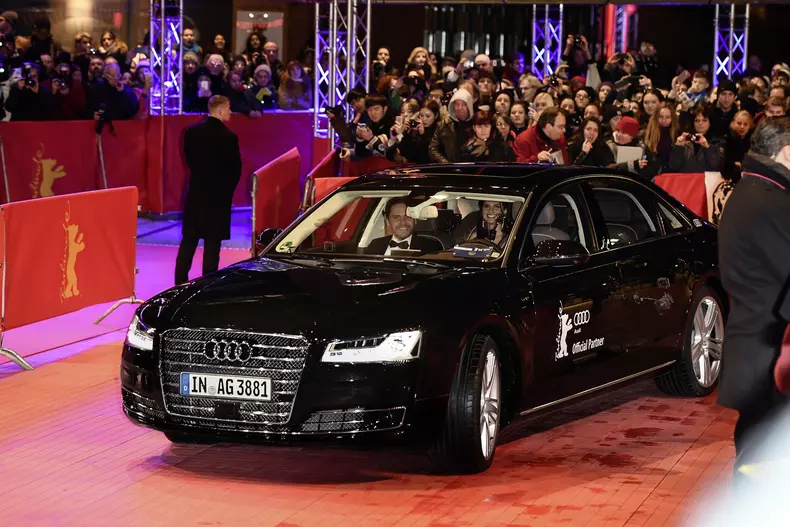 Audi A8l W12 autonom in berlin