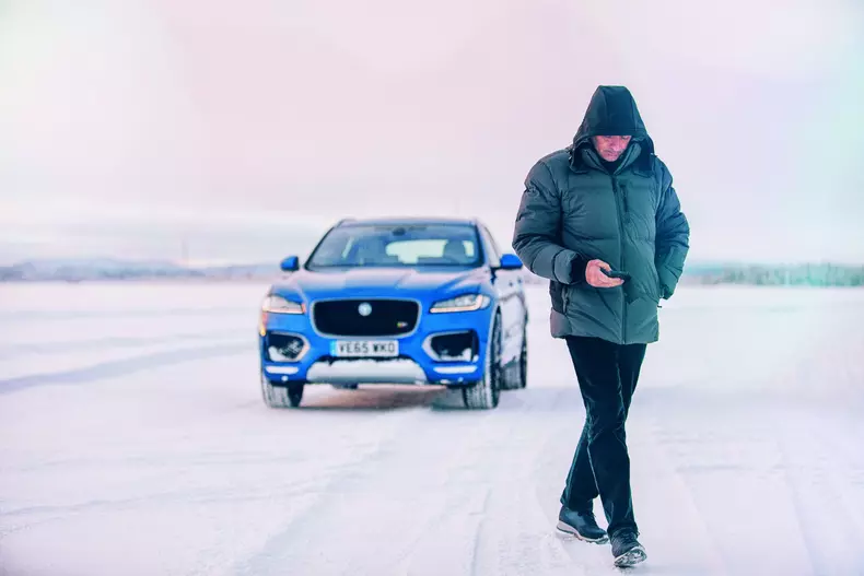 jaguar f-pace Jose Mourinho