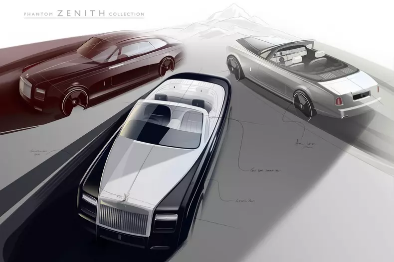 rolls-royce phantom zenith