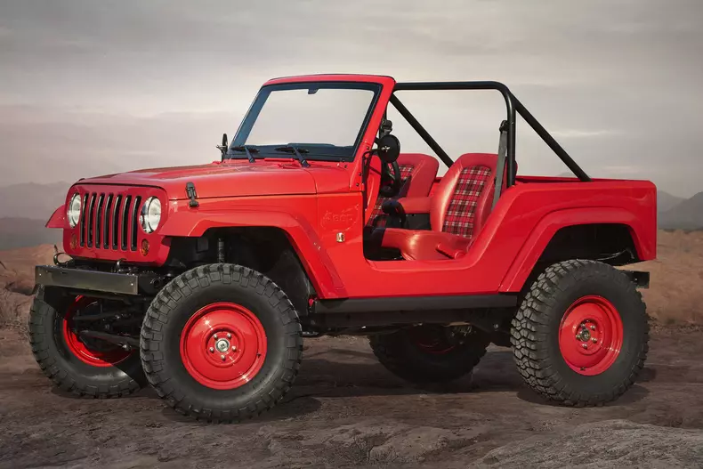Jeep® Shortcut Concept