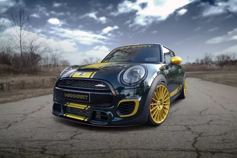 manhart mini jcw mini f300 (1)