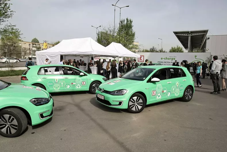 kaufland renovation statii de incarcare romania (5)