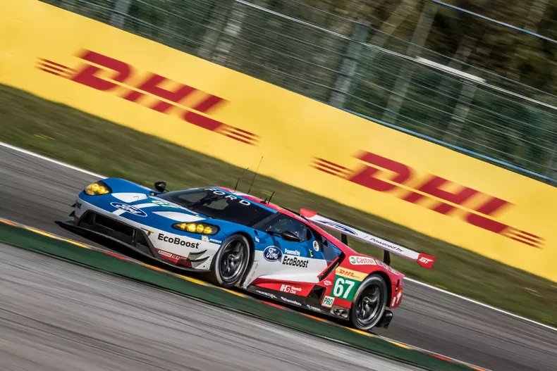 Car # 67 / FORD CHIP GANASSI TEAM UK / USA / Ford GT / Marino Franchitti (GBR) / Andy Priaulx (GBR) / Harry Tincknell (GBR) – WEC 6 Hours of Spa – Circuit de Spa-Francorchamps – Spa – Belgium