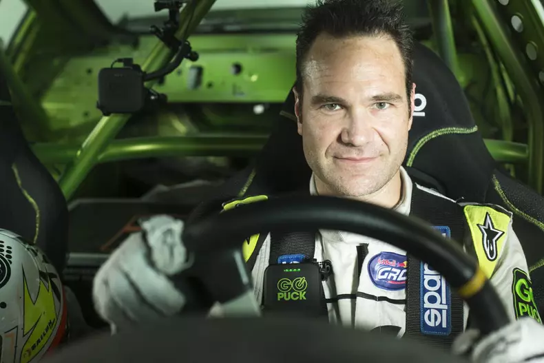 Blake Fuller tesla model s pikes peak