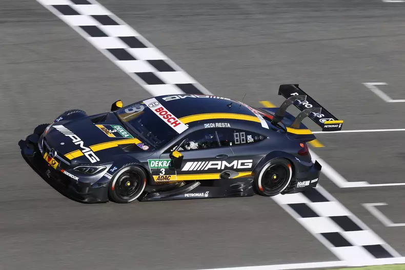 paul di resta mercedes-amg c63 dtm