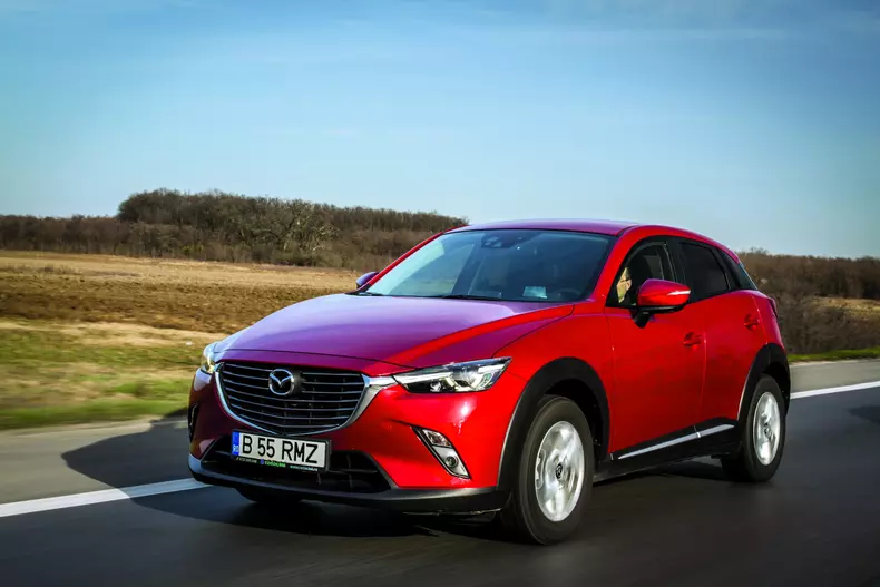 Mazda CX-3 Skyactiv-G 150 AWD