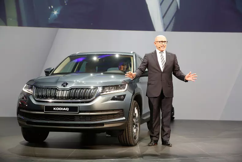 SKODA KODIAQ – WORLD STATIC PREMIERE, Berlin 1.9.2016