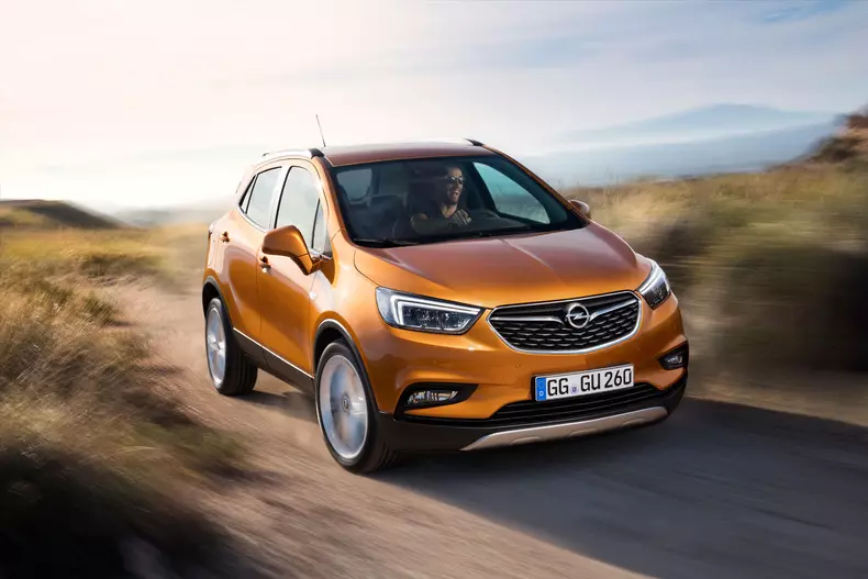 2016 Opel Mokka X