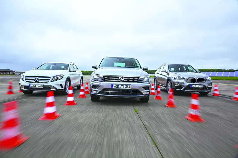 VW Tiguan/BMW X1/Mercedes GLA