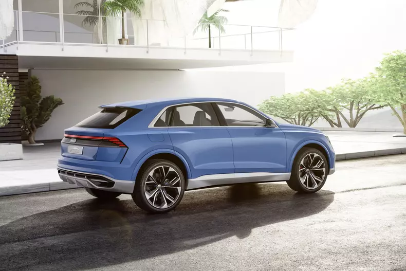 Audi Q8 concept