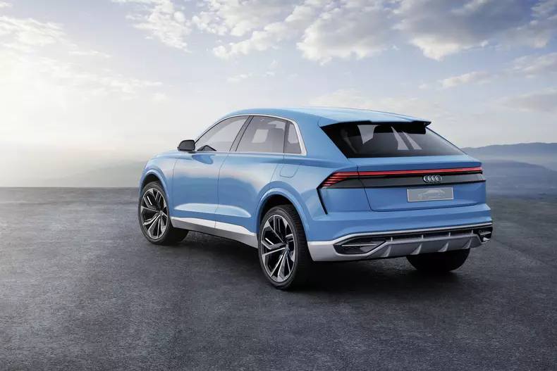 Audi Q8 concept