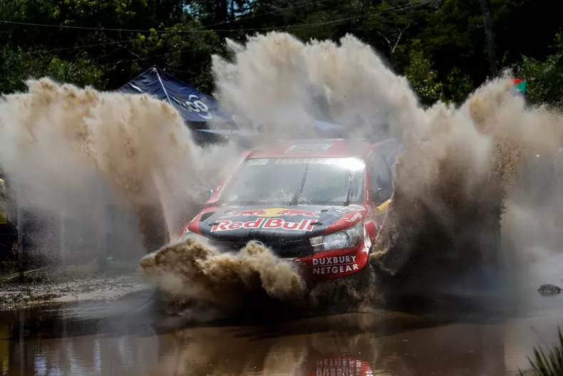 nasser al-attiyah dakar 2017