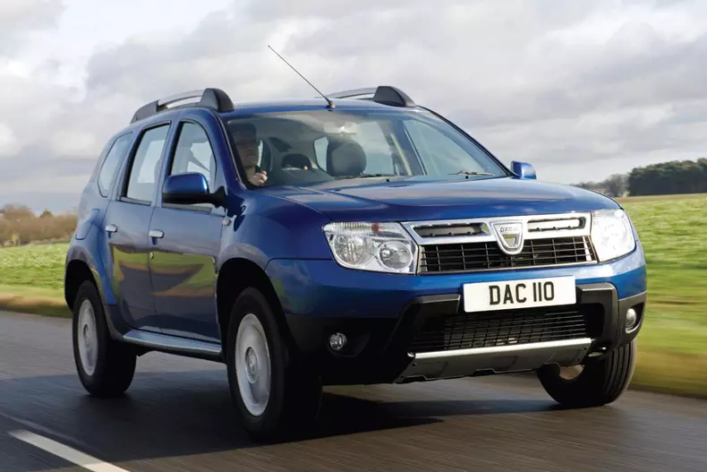 Dacia Duster UK