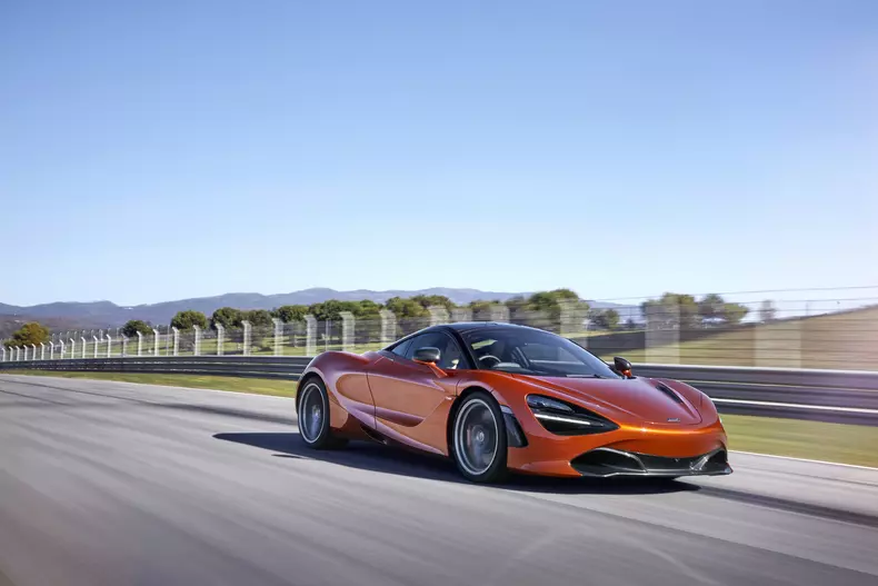 McLaren at Geneva Motor Show 2017