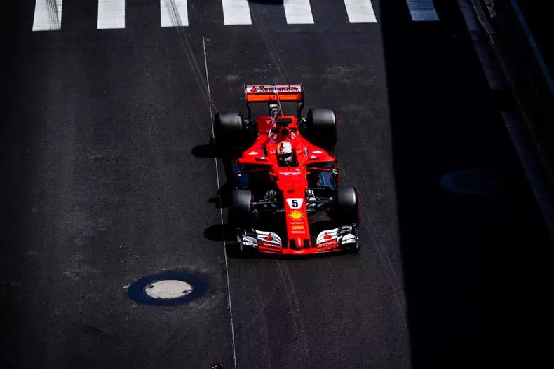 ferrari formula 1 monte carlo