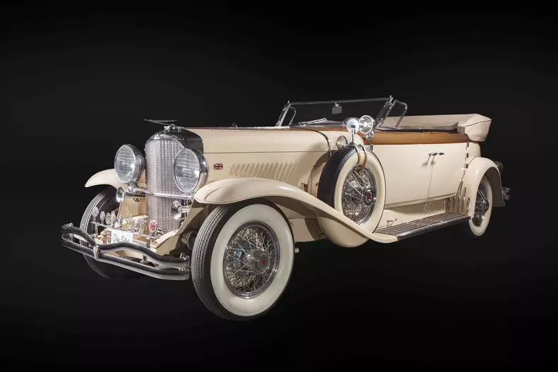 1930 Duesenberg Model J_Tiriac Collection (1) 01