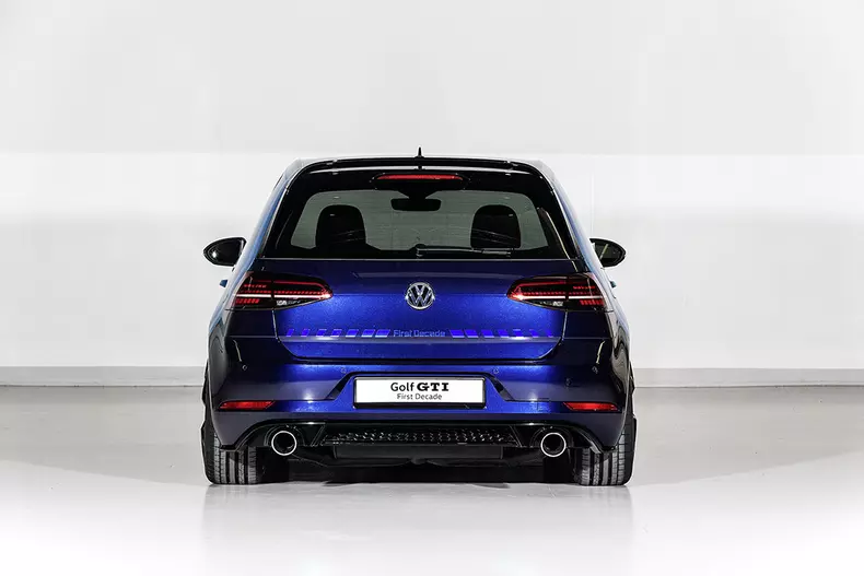 GTI-Treffen 2017 am Wörthersee: Der Golf GTI First Decade aus Wolfsburg