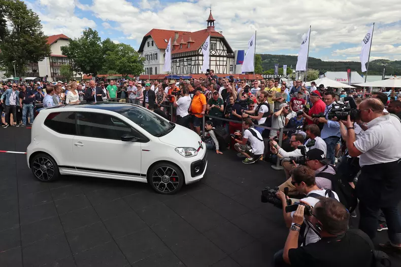 GTI Treffen am Wörthersee 2017