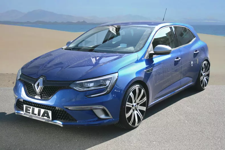 Renault Megane Elia