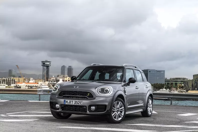 Mini Cooper S E Countryman ALL4